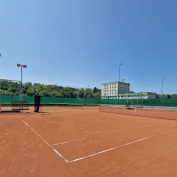 Nábor detí do tenisového oddielu.