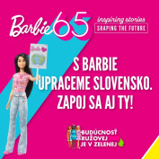Upratovanie Myjavy s Barbie