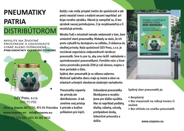 Kam so starými pneumatikami?