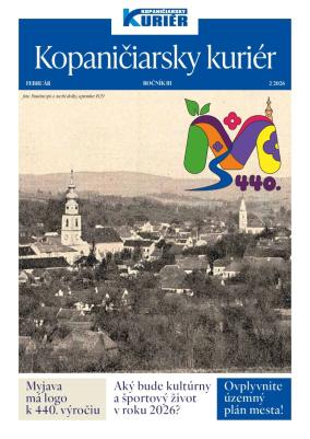Kopaničiarsky kuriér - február 2026