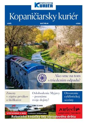 Kopaničiarsky kuriér - apríl 2026