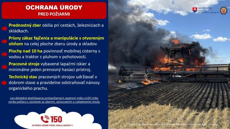 Ochrana úrody pred požiarmi. Ochrana úrody pred požiarmi.