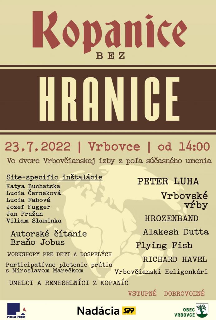 festival kopanice bez hranice vo vrbovciach