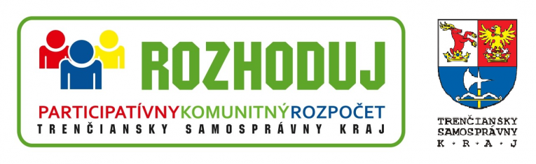 Projekt bol podporený z Participatívneho komunitného rozpočtu TSK.