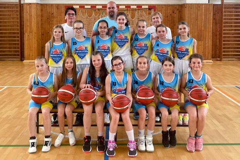 Basketbalová akadémia Spartak Myjava - mladšie mini
