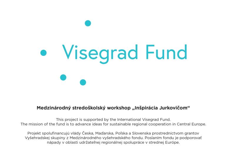 Konferenciu podporil Visegrad Fund.