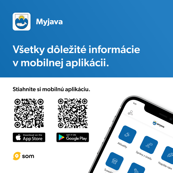 mobilná aplikácia myjava na stiahnutie