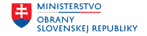 Realizované s finančnou podporou Ministerstva obrany Slovenskej republiky v rámci dotačného programu.