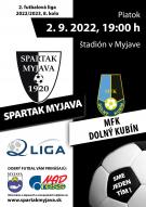 Spartak Myjava - MFK Dolný Kubín