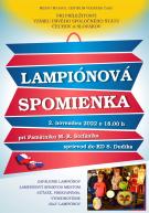 Lampiónová spomienka sa bude konať 2. 11. 2022 o 18.00 h.