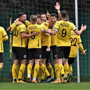 Spartak Myjava zdolal lídra súťaže 1. FC Tatran Prešov.