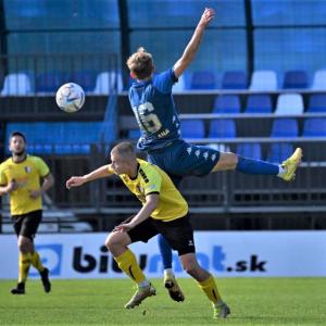 Spartak Myjava zvíťazil v Šamoríne 4 : 2.