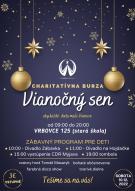 Charitatívna zbierka Vianočný sen v obci Vrbovce.