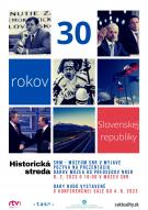 30 rokov Slovenskej republiky.