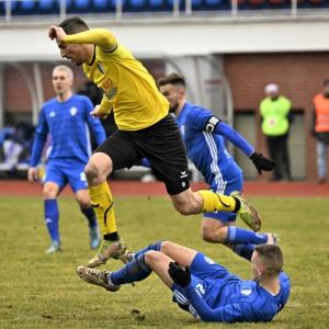 Spartak stratil v Dubnici dva cenné body.