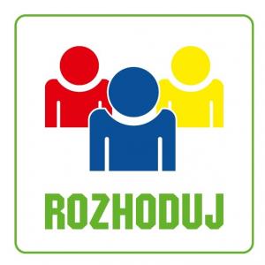 Hlasovanie za myjavské projekty.