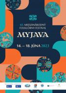 Medzinárodný folklórny festival MYJAVA 2023 - 63. ročník
