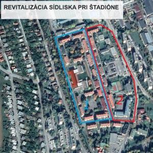Začala sa revitalizácia sídliska Pri štadióne.