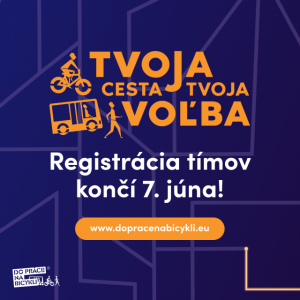 Kampaň Do práce na bicykli 2023.