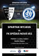 Spartak Myjava - FK Spišská Nová Ves
