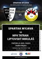 Spartak Myjava - MFK Tatran Liptovský Mikuláš