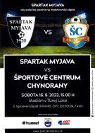 Spartak Myjava B - Športové centrum Chynorany