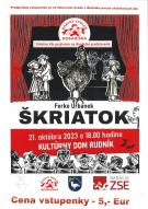 Divadelné predstavenie Škriatok.