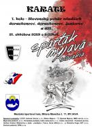 Myjava bude hostiť Slovenský pohár v karate.