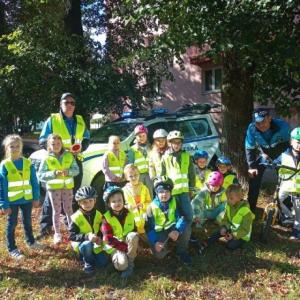 Dopravná výchova s Mestskou políciou Myjava.