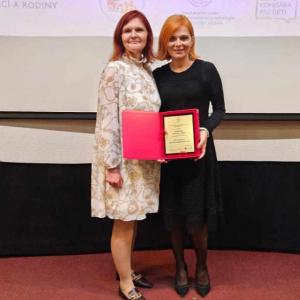 Ocenenie pre Sociálne služby Myjava.