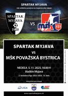 Spartak Myjava - MŠK Považská Bystrica