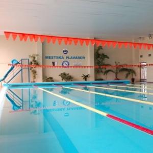 Krytá plaváreň bude z dôvodu sviatku zatvorená.