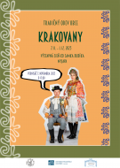 Tradičný odev obce Krakovany.
