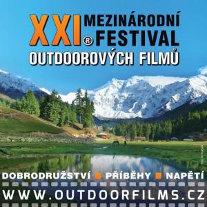 XXI. medzinárodný festival outdoorových filmov Myjava 2023