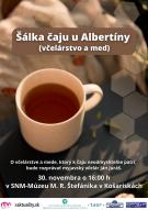 Šálka čaju u Albertíny - včelárstvo a med