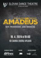 Predstavenie Slovenského divadla tanca - Amadeus.