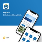 Mobilná aplikácia MYJAVA