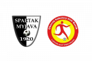 Prípravný zápas Spartak Myjava - OFK Baník Lehota pod Vtáčnikom.