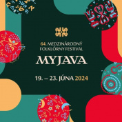 Vizuál 64. ročníka MFF MYJAVA 2024