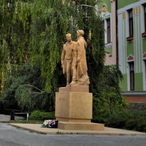 Spomienka na oslobodenie Myjavy - 79. výročie.