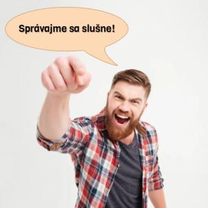 Správajme sa slušne!