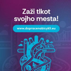 Kampaň Do práce na bicykli 2024.