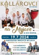 Kollárovci a ich hostia na Myjave.