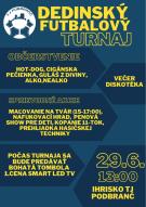 Dedinský futbalový turnaj v Podbranči.