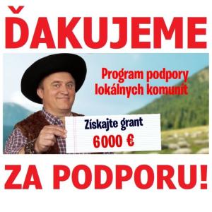 Na Myjave vyhralo detské ihrisko COOP-ka.