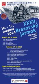 Brezovský jarmok - Slávnosti sváka Ragana.