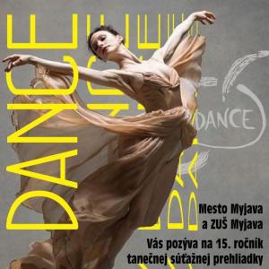 Súťažná tanečná prehliadka MY DANCE 2024