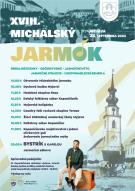 XVIII. Michalský jarmok v Myjave sa uskutoční v sobotu 28. septembra 2024.