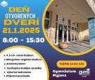 Stretnutie s rodičmi a deň otvorených dverí na Gymnáziu Myjava