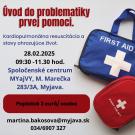 Úvod do problematiky prvej pomoci.